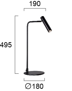 Veioza LED 3000K Clio 4287100 - Img 2