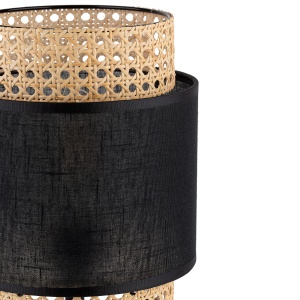 Veioza Negru 1xE27 BOHO 5567TK - Img 2