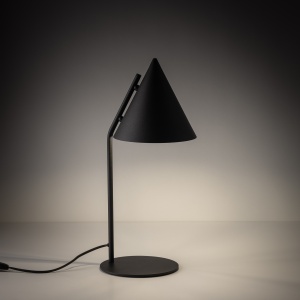 Veioza Negru 1xE27 CONO 16009TK - Img 3