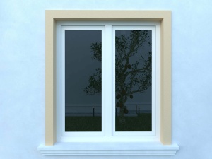 Ancadrament fereastra exterior FP109 dimensiuni 120x30x2000mm - Img 2