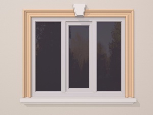 Ancadrament fereastra exterior FP127 dimensiuni 150x50x2000mm - Img 4