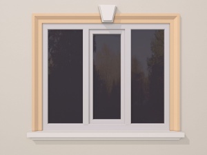 Ancadrament fereastra exterior FP137 dimensiuni 130x45x2000mm - Img 3