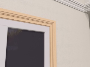 Ancadrament fereastra exterior FP141 dimensiuni 98x30x2000mm - Img 2