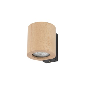 Aplica perete Bej Negru 1xGU10 EVE 10197TK - Img 1