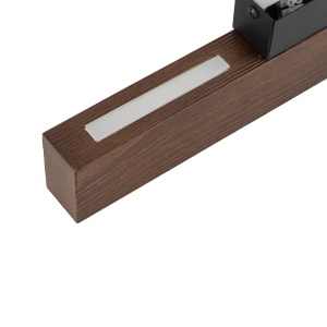 Aplica perete Bej Negru 1xLED TEO 6613TK - Img 3