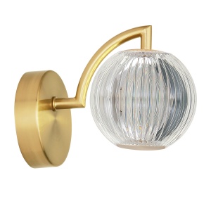 Aplica perete Brillant Auriu LED CCT