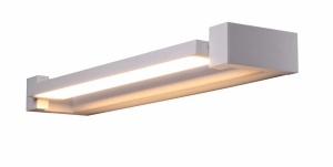 Aplica perete Cargo Alb IP44 LED 4000K - Img 1