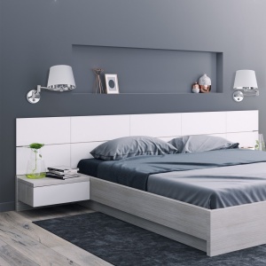 Aplica perete Chrome 1xE27 GLORY 6484TK - Img 2