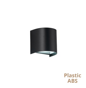 Aplica perete exterior GU10 Spirit 4282400