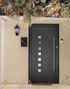 Aplica perete exterior K-5006A UP Negru - LOZANA - Img 2