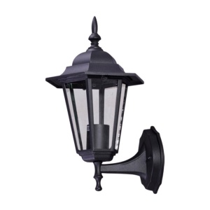 Aplica perete exterior K-5009A UP Negru - STANDARD