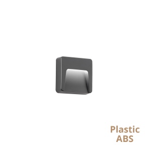 Aplica perete exterior LED 3000K Cop 4308800