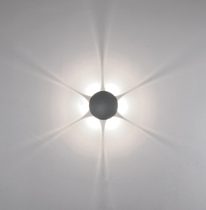 Aplica perete exterior LED 3000K Smooth 4318400 - Img 4