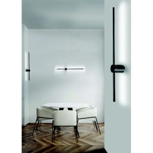 Aplica perete GRAZIANO WALL 100 Negru - Img 3