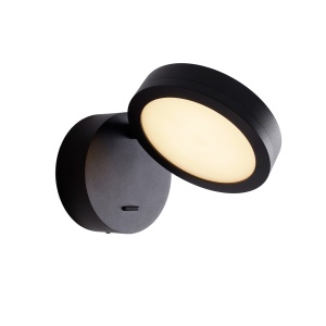 Aplica perete IBIZA W0350 LED Negru - Img 2