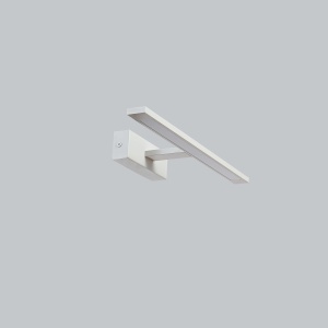 Aplica perete Isla Alb 41cm IP44 LED CCT - Img 3