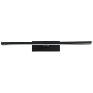 Aplica perete Isla Negru 41cm IP44 LED CCT - Img 1