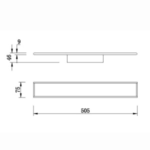 Aplica perete LED CCT 24W Negru NELSON 8497 - Img 2