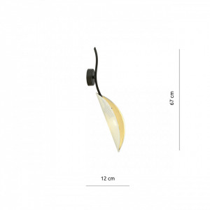 Aplica alba, Aplica perete, Aplica dormitor alba, Aplica perete lampa, Lampa de perete, Aplica dormitor, Iluminat interior, Aplica perete moderna, Aplica living, Aplica moderna dormitor, Aplica dormitor moderna, Aplica de perete living, Aplica de perete h
