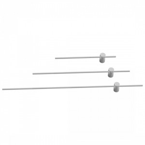 Aplica alba, Aplica dormitor alba, Aplica liniara, Aplica moderna liniara, Aplica perete metal, Lampa de perete, Aplica dormitor, Iluminat interior, Aplica perete moderna, Aplica living, Aplica moderna dormitor, Aplica dormitor moderna, Aplica de perete l