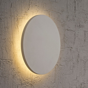 Aplica perete moderna alba rotunda cu led Bora Bora S