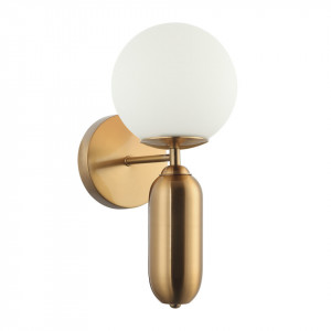 Aplica aurie, Aplica perete, Aplica dormitor aurie, Aplica perete lampa, Lampa de perete, Aplica dormitor, Iluminat interior, Aplica perete moderna, Aplica living, Aplica moderna dormitor, Aplica dormitor moderna, Aplica de perete living, Aplica de perete