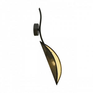Aplica neagra, Aplica perete, Aplica dormitor neagra, Aplica perete lampa, Lampa de perete, Aplica dormitor, Iluminat interior, Aplica perete moderna, Aplica living, Aplica moderna dormitor, Aplica dormitor moderna, Aplica de perete living, Aplica de pere