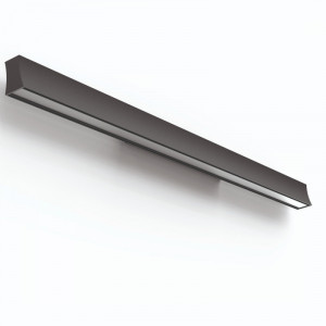 Aplica neagra, Aplica dormitor neagra, Aplica liniara, Aplica perete metal, Lampa de perete, Aplica dormitor, Iluminat interior, Aplica perete moderna, Aplica living, Aplica moderna dormitor, Aplica dormitor moderna, Aplica de perete living, Aplica de per