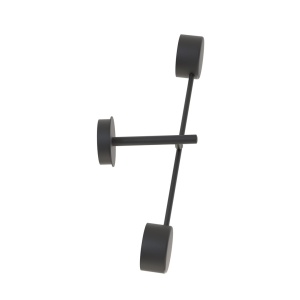 Aplica perete NATSU K2 Negru
