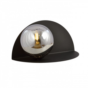 Aplica neagra, Aplica perete, Aplica dormitor neagra, Aplica perete lampa, Lampa de perete, Aplica dormitor, Iluminat interior, Aplica perete moderna, Aplica living, Aplica moderna dormitor, Aplica dormitor moderna, Aplica de perete living, Aplica de pere