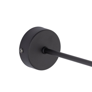 Aplica perete Negru 1xE14 LIMAL 4611TK - Img 4