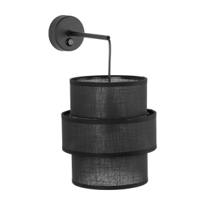 Aplica perete Negru 1xE27 CALISTO 5955TK - Img 3