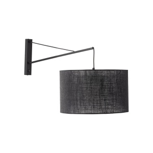 Aplica perete Negru 1xE27 GLORII 6639TK - Img 3