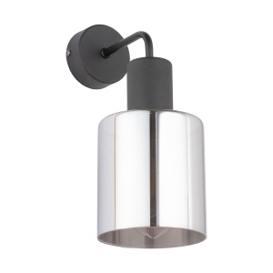 Aplica perete Negru 1xE27 SIERRA 6652TK - Img 1