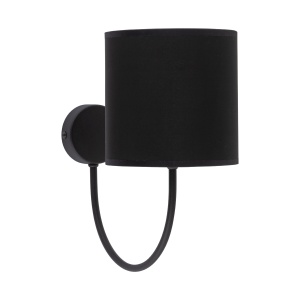 Aplica perete Negru 1xE27 TORENS 4593TK - Img 1