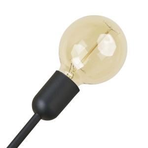 Aplica perete Negru 2xE27 HELIX 2721TK - Img 4