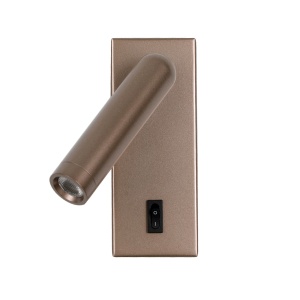 Aplica perete Nova Bej 1 x LED - Img 1