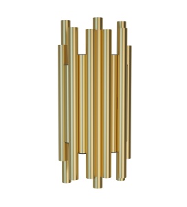 Aplica perete ORGANIC W0311D LED Auriu - Img 1