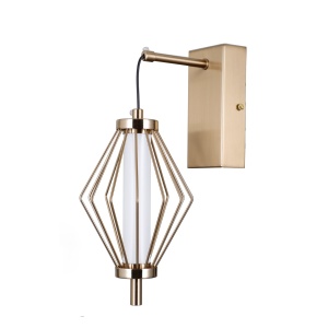 Aplica perete Sevil Auriu 1 x LED - Img 2