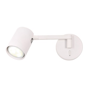 Aplica perete Snow Alb 1xGU10