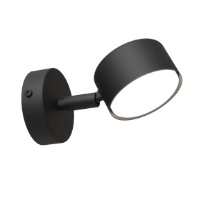 Aplica perete SORA K1 Negru
