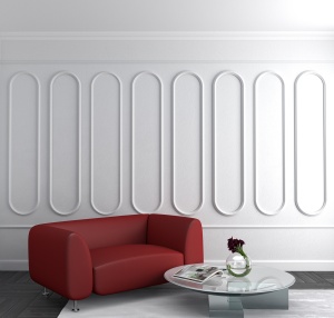 Arcada BR01 din poliuretan ARCBR01-250 de dimensiuni 125x20x250mm - Img 2