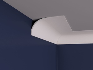 Bagheta de colt / Cornisa de interior BC34 dimensiuni 160x80x2000mm - Img 3