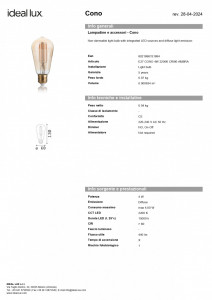 bec led vintage, bec led design, bec led maro, bec e27 vintage, bec e27 design, bec e27 fumuriu, bec e27 maro, bec e27 lumina calda, bec e27 bej