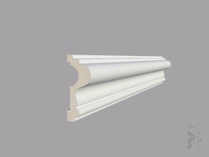 Brau poliuretan de interior BR04 dimensiuni 62x26x2000mm - Img 1