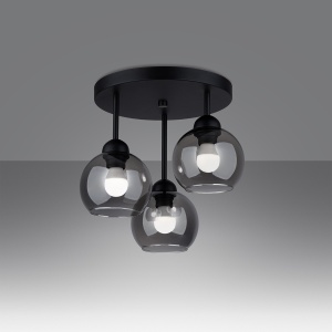 Candelabru ALINO 3 Negru - Img 3