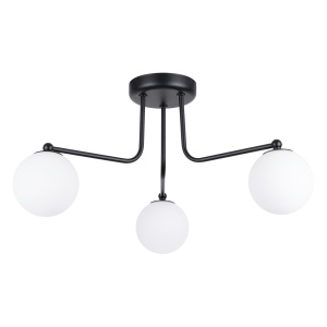 Candelabru ASTRAL 3 Negru - Img 1
