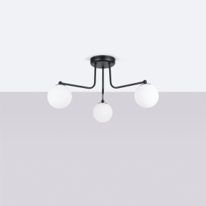 Candelabru ASTRAL 3 Negru - Img 2