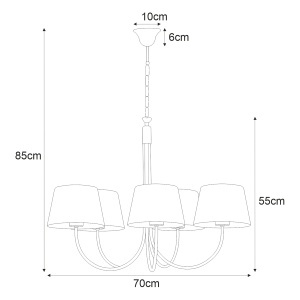 Candelabru K-4336 - SASTO - Img 4
