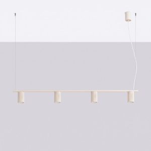 Candelabru KARBON 4 bej - Img 2